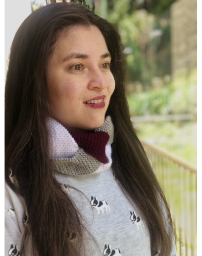 Cuello con Tenzas Tengo Frio