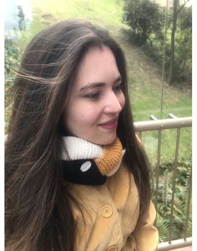 Cuello con Tenzas Tengo Frio