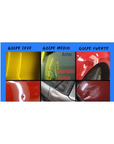 Servicio reparacion golpes,Abolladuras Automotriz