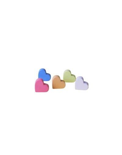 Porta tarjetas Corazones
