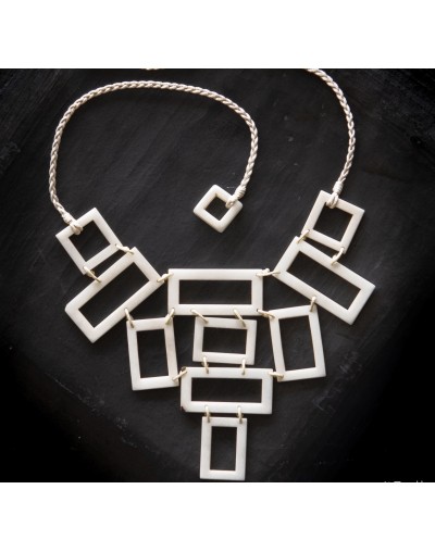 Collar tejidoSevilla