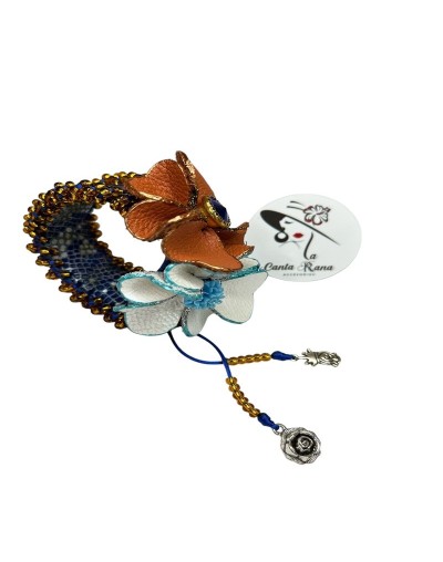 Pulsera de flor