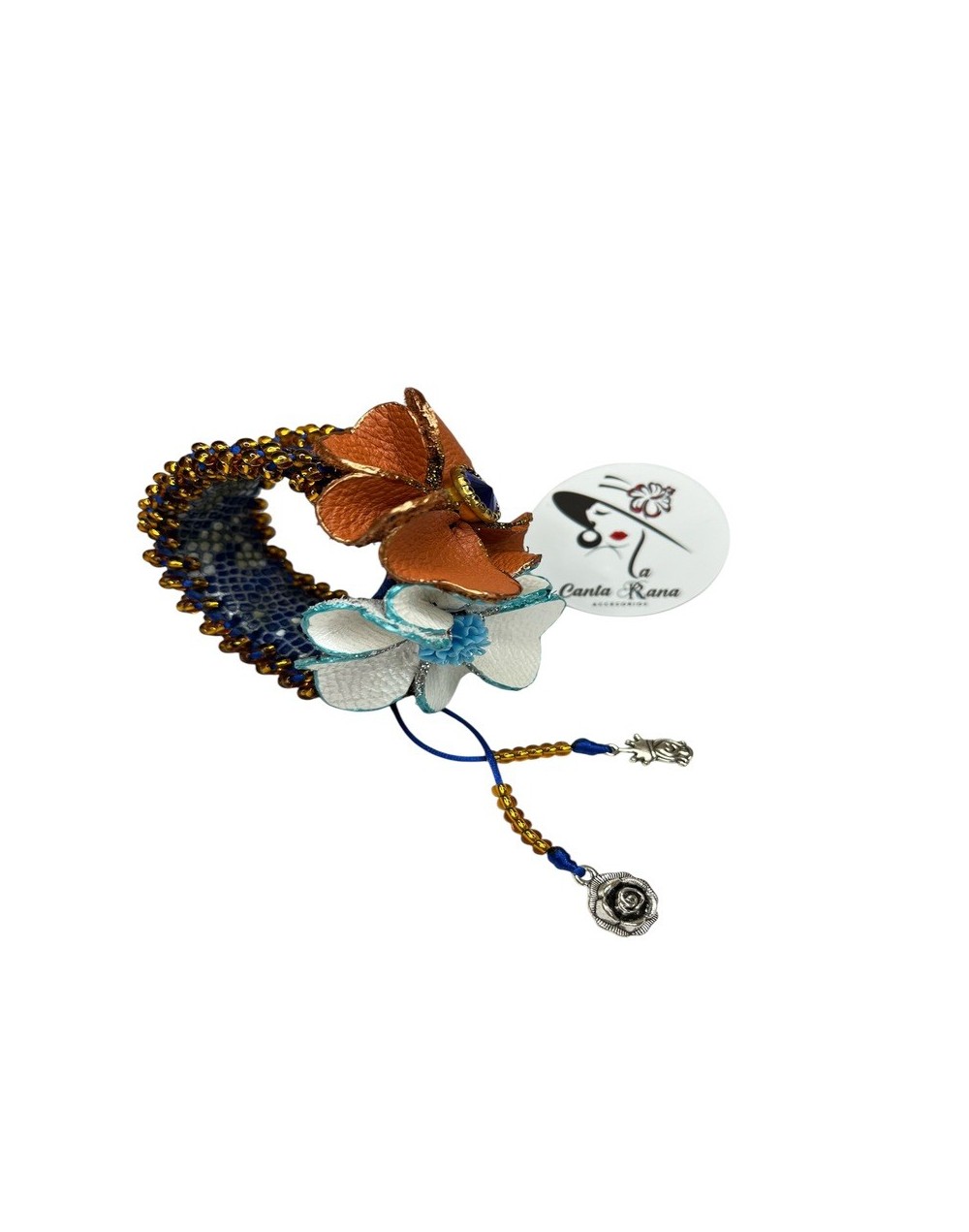 Pulsera de flor