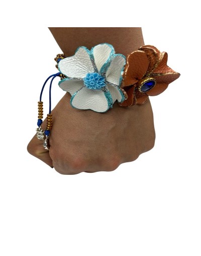 Pulsera de flor