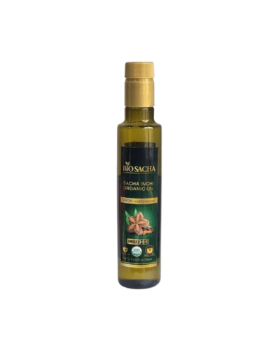 Aceite orgánico de sacha inchi