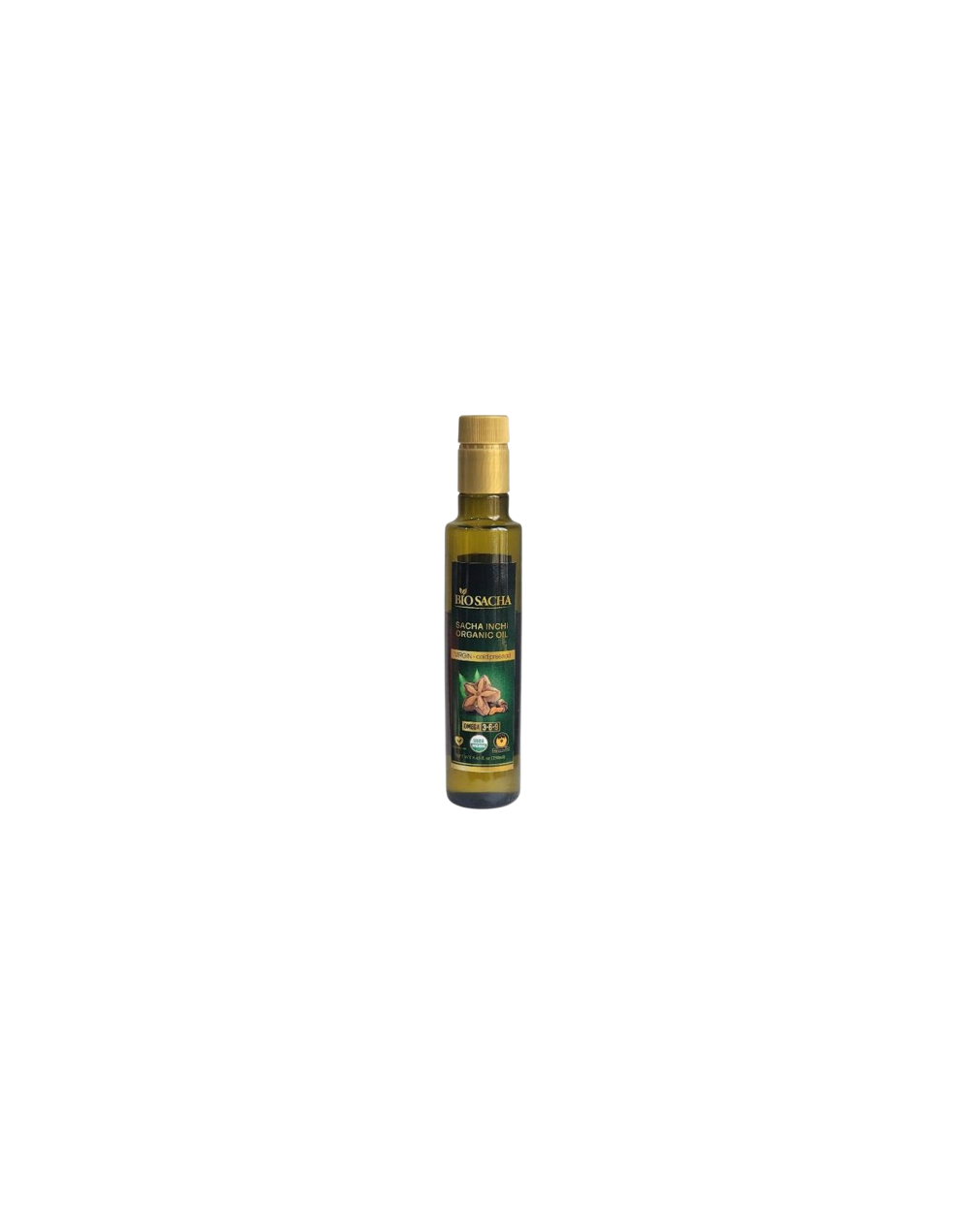 Aceite orgánico de sacha inchi