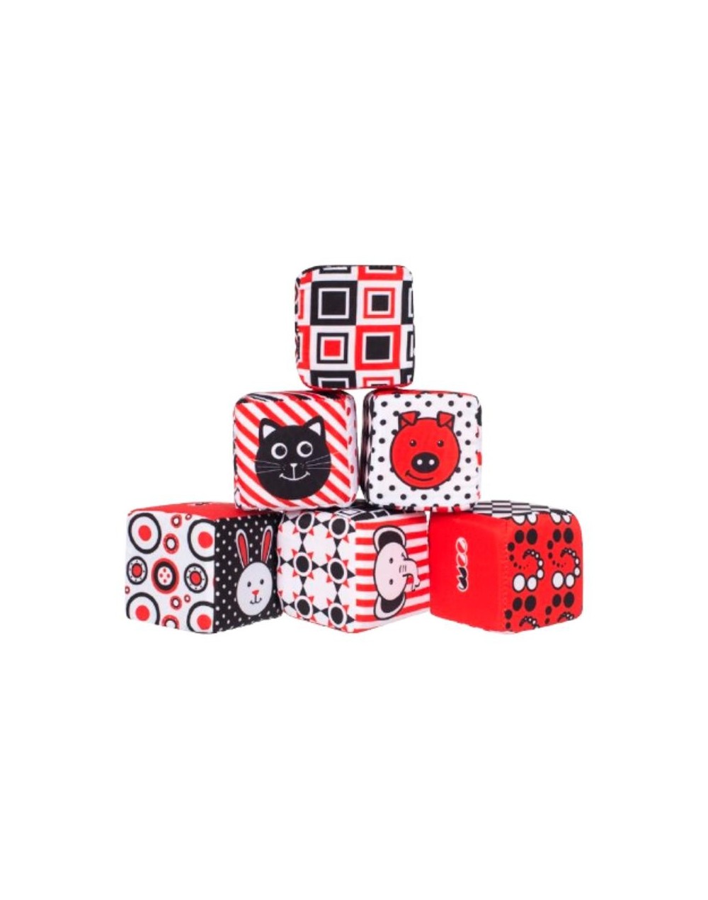 Cubos de alto contraste