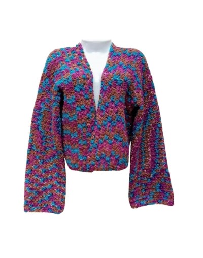 Chaqueta matizada