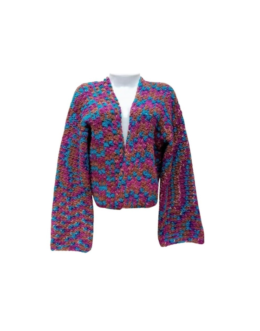 Chaqueta matizada