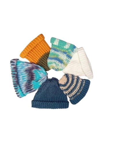 Gorros crochet
