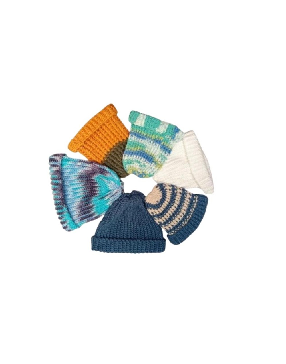 Gorros crochet