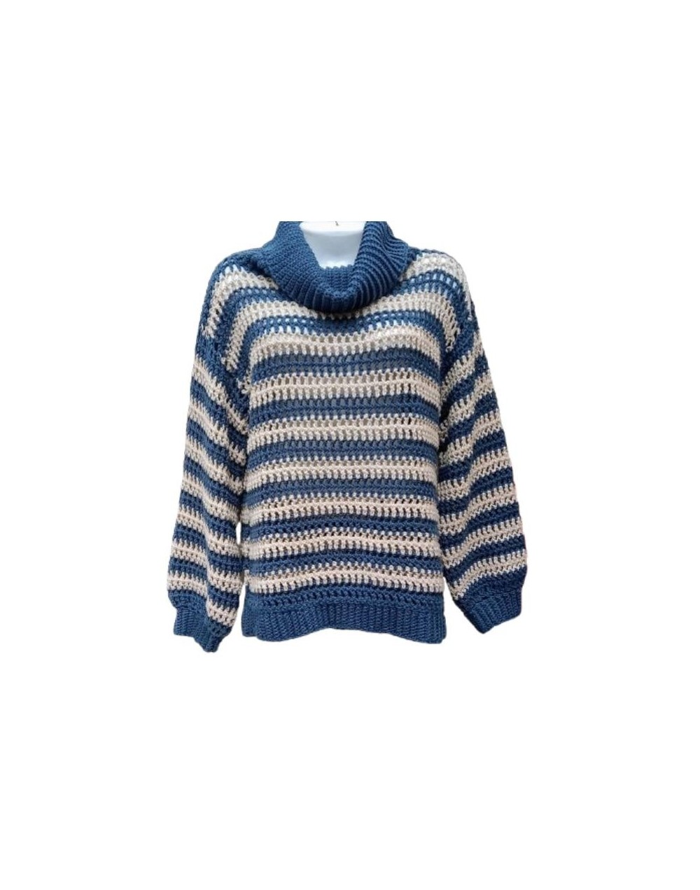 Saco cuello tortuga