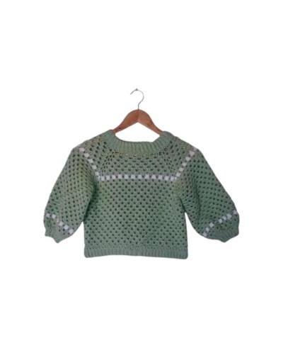 Sacos niño crochet
