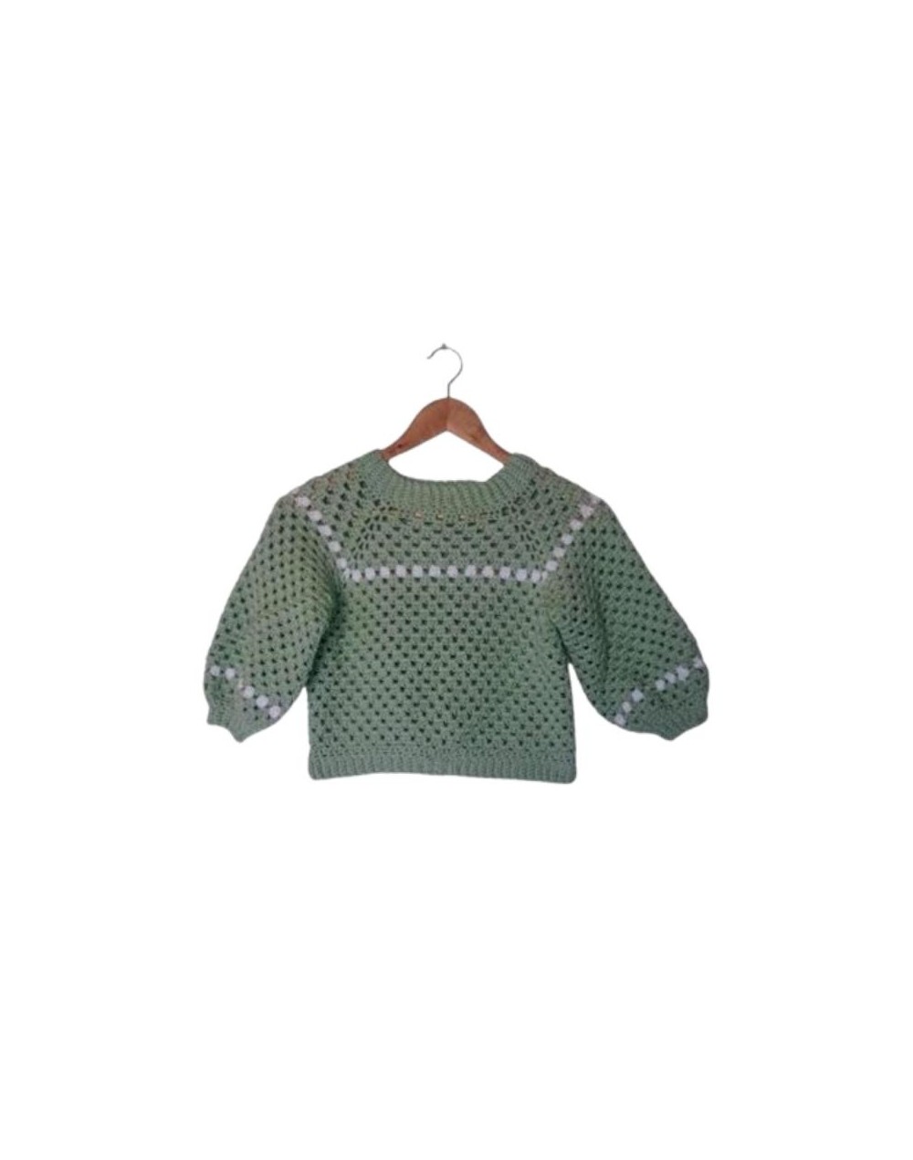 Sacos niño crochet