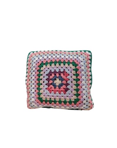 Cojin crochet