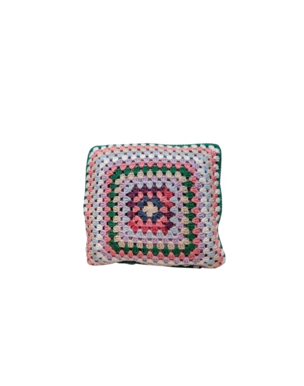 Cojin crochet