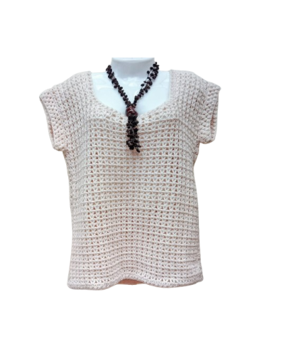 Blusas crochet