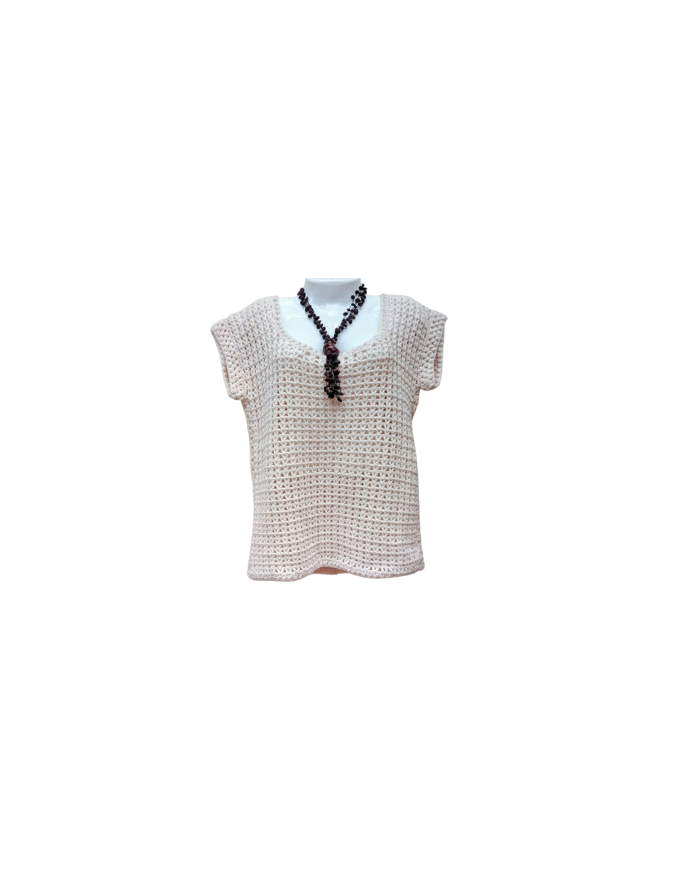 Blusas crochet