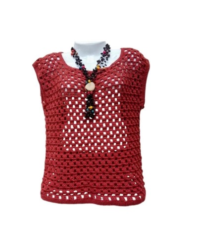 Blusas crochet