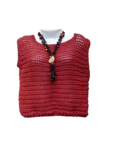 Blusas crochet