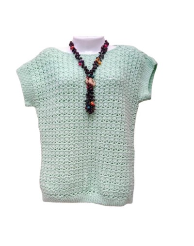 Blusas crochet