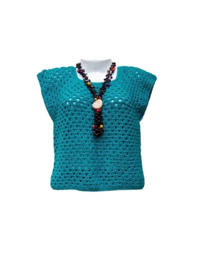 Blusas crochet