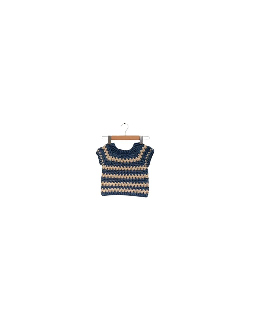 Blusas niña crochet 