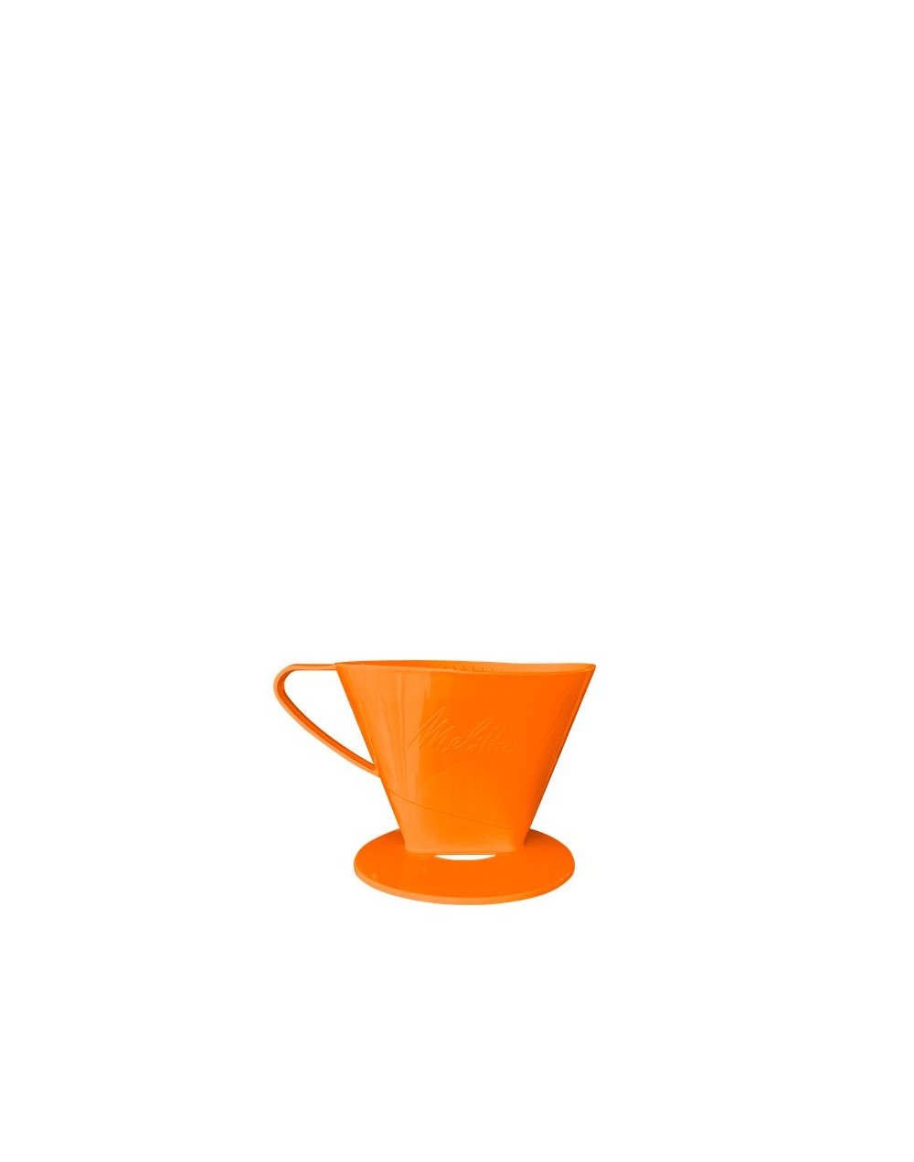 Portafiltro Melitta Naranja Tamaño 100 Pequeño 300 ml