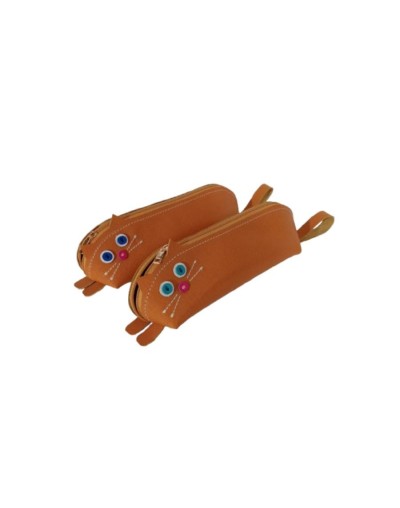 Cartuchera Porta Lápices diseño Gato