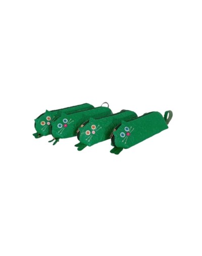 Cartuchera Porta Lápices diseño Gato