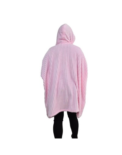 Buzo grande térmico rosado - cozo pal frio