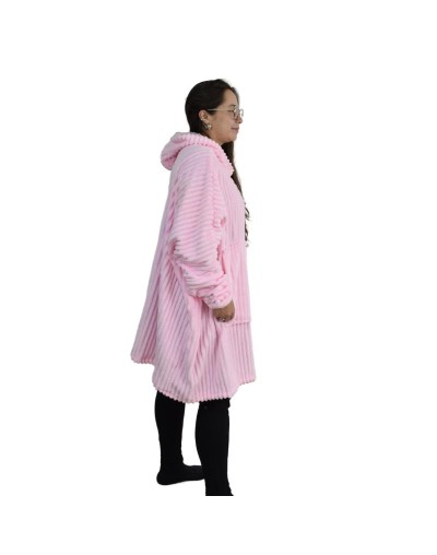 Buzo grande térmico rosado - cozo pal frio