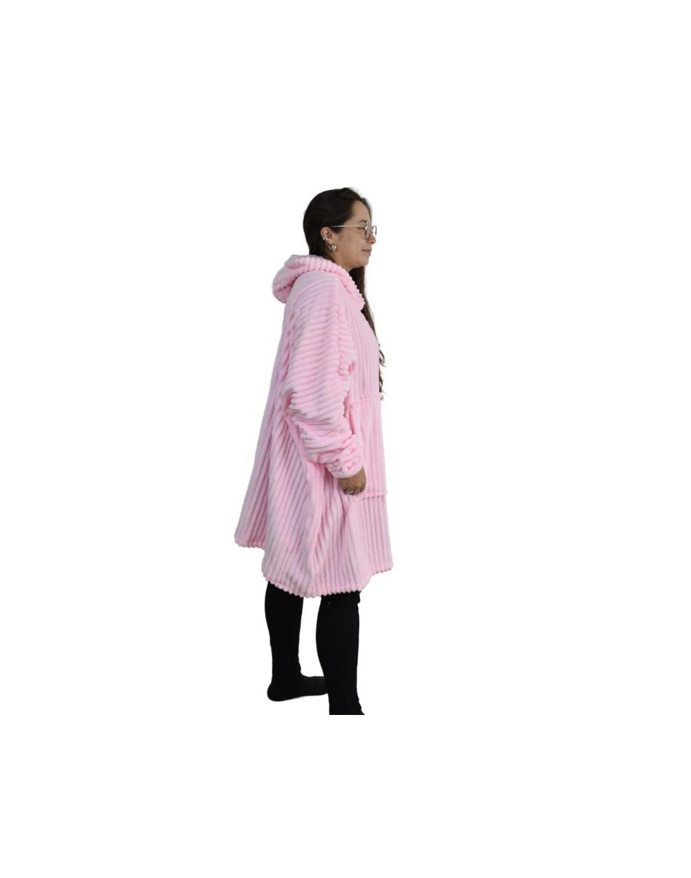 Buzo grande térmico rosado - cozo pal frio