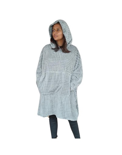 Saco cobija gris