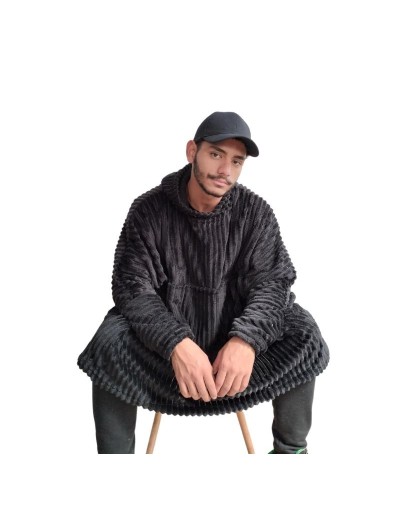 SACO COBIJA NEGRO