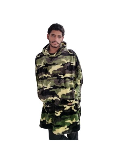 Maxi buzo MILITAR