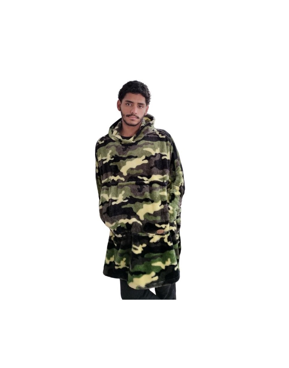 Maxi buzo MILITAR