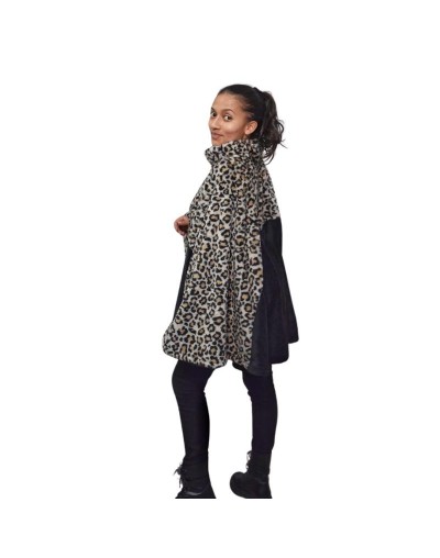 Poncho animal print