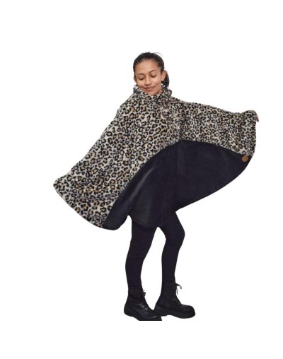 Poncho animal print