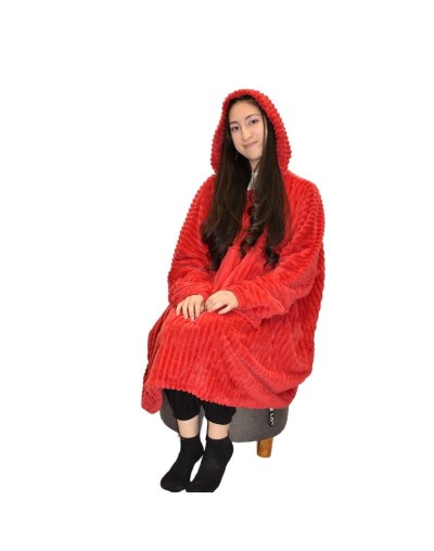Cozo pal frio Rojo