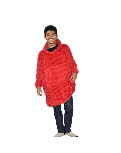 Cozo pal frio Rojo