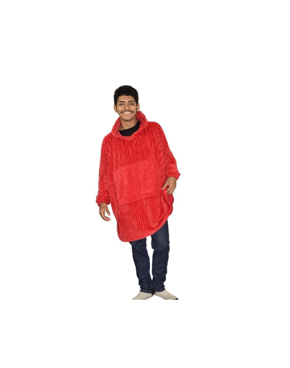 Cozo pal frio Rojo