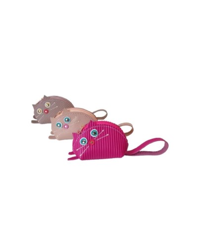 Monedero Animado diseño Gato, Arte y Sostenibilidad 