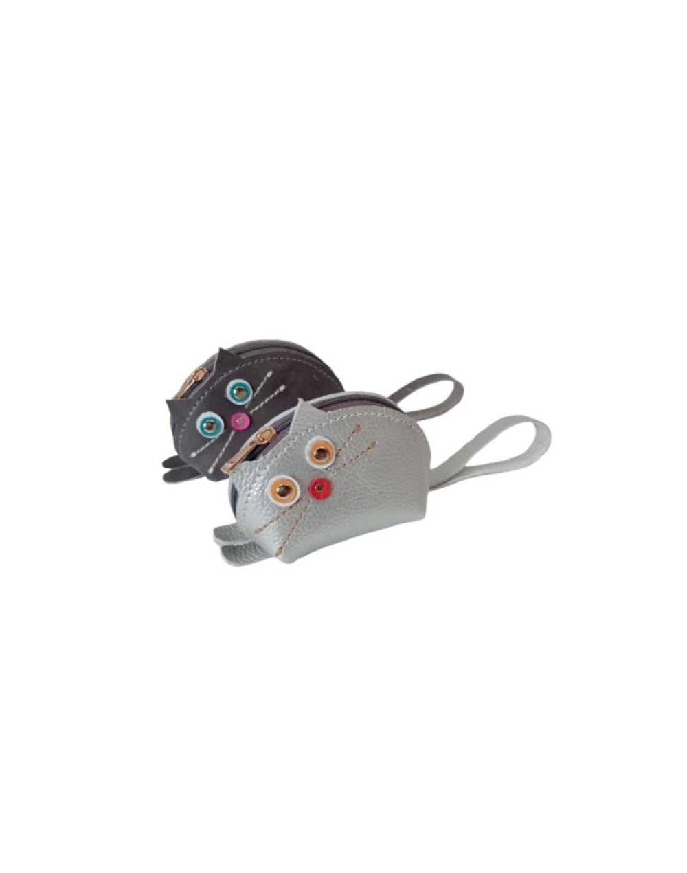 Monedero Animado diseño Gato, Arte y Sostenibilidad 