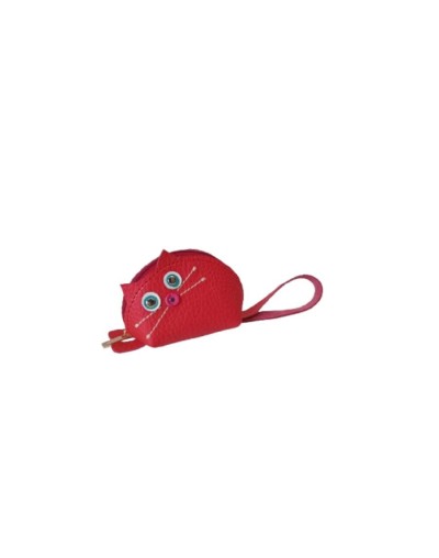 Monedero Animado diseño Gato, Arte y Sostenibilidad 