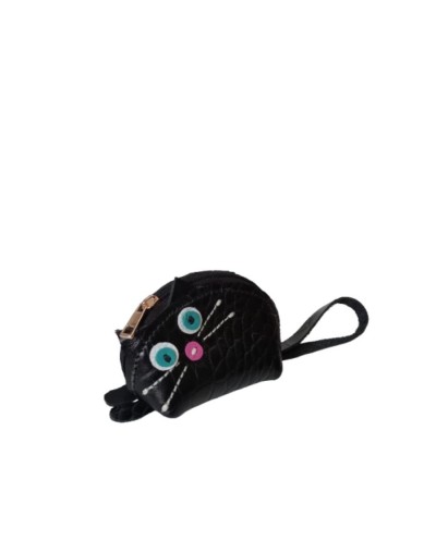 Monedero Animado diseño Gato, Arte y Sostenibilidad 