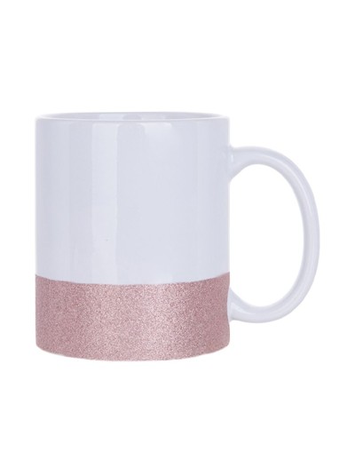 Mug base escarchada