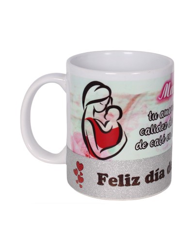 Mug base escarchada