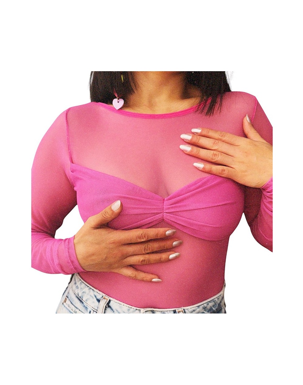 Body suit Rose