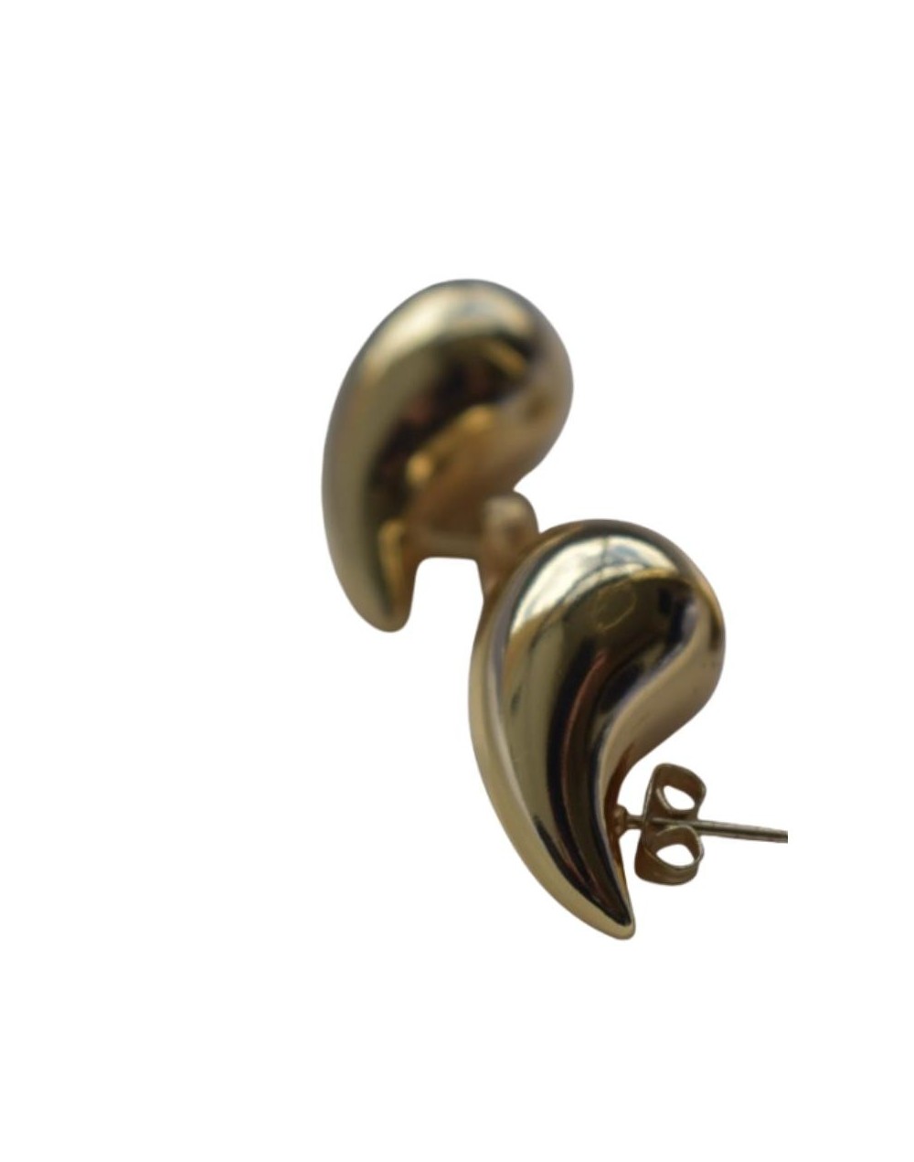 Aretes CHUNKY tipo gota - mediana